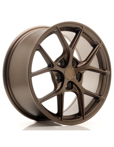 JR Wheels SL01 17x8 ET35 5x100 Matt...