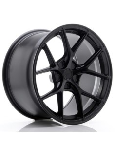 JR Wheels SL01 18x10,5 ET25-38 5H BLANK Matt Black