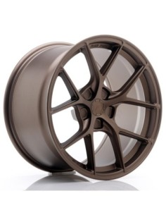 JR Wheels SL01 18x10,5 ET25-38 5H BLANK Matt Bronze
