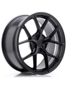 JR Wheels SL01 18x8 ET35-40 5H BLANK Matt Black