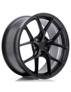 JR Wheels SL01 18x8 ET40 5x100 Matt Black