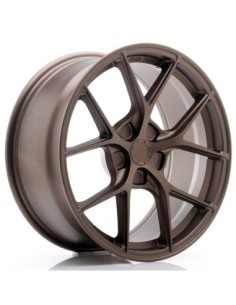 JR Wheels SL01 18x8,5 ET20-42 5H BLANK Matt Bronz