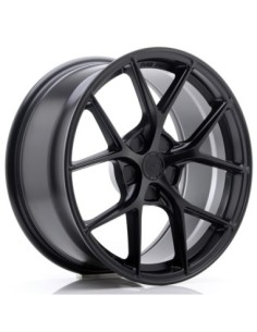 JR Wheels SL01 18x8,5 ET35-42 5H BLANK Matt Black