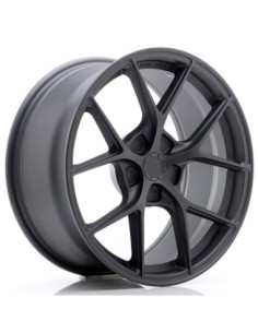 JR Wheels SL01 18x8,5 ET35-42 5H BLANK Matt Gun Metal