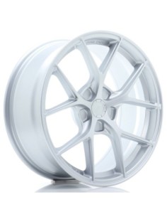 JR Wheels SL01 18x8,5 ET35-42 5H BLANK Matt Silver