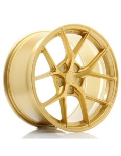 JR Wheels SL01 18x9,5 ET25-38 5H BLANK Gold