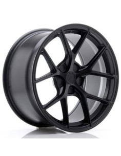 JR Wheels SL01 18x9,5 ET25-38 5H BLANK Matt Black