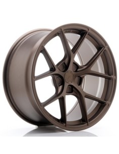 JR Wheels SL01 18x9,5 ET25-38 5H BLANK Matt Bronze