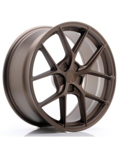 JR Wheels SL01 19x8 ET20-40 5H BLANK Matt Bronze