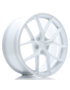 JR Wheels SL01 19x8 ET20-40 5H BLANK White