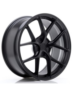 JR Wheels SL01 19x8,5 ET20-45 5H BLANK Matt Black
