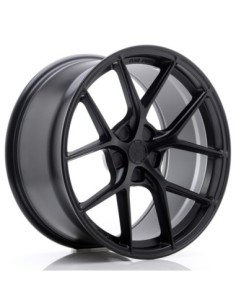 JR Wheels SL01 19x9 ET20-35 5H BLANK Matt Black