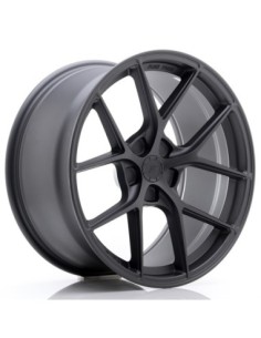 JR Wheels SL01 19x9,5 ET25-40 5H BLANK Matt Gun Metal