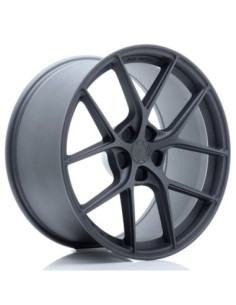 JR Wheels SL01 20x10 ET15-48 5H BLANK Matt Gun Metal
