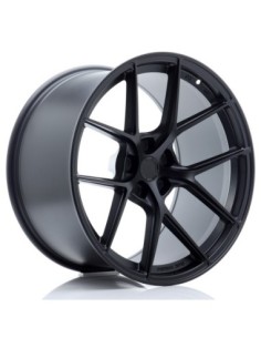 JR Wheels SL01 20x11 ET0-30 5H BLANK Matt Black