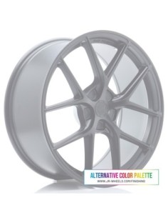JR Wheels SL01 20x8 ET20-40 5H BLANK Custom Finish