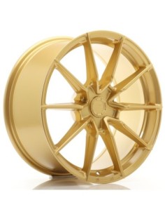 JR Wheels SL02 18x8 ET20-40 5H BLANK Gold