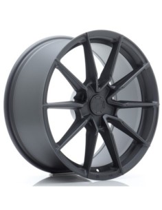 JR Wheels SL02 18x8,5 ET20-45 5H BLANK Matt Gun Metal