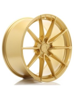 JR Wheels SL02 19x10 ET20-51 5H BLANK Gold