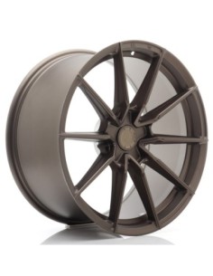 JR Wheels SL02 19x10 ET20-51 5H BLANK Matt Bronz