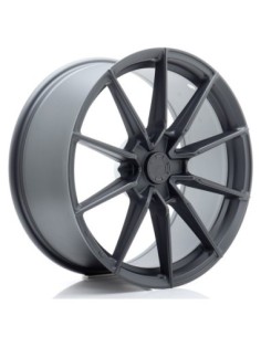 JR Wheels SL02 19x8 ET40 5H BLANK Matt Gun Metal