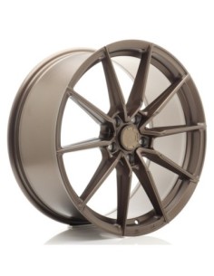 JR Wheels SL02 19x8 ET40 5x112 Matt Bronze
