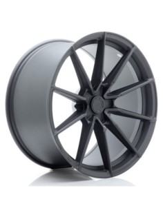 JR Wheels SL02 20x11 ET0-51 5H BLANK Matt Gun Metal