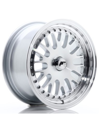 JR Wheels JR10 15x7 ET30 Blank Silver...