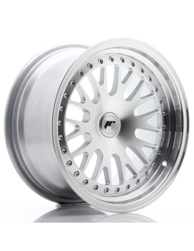 JR Wheels JR10 16x8 ET20 Blank Silver...