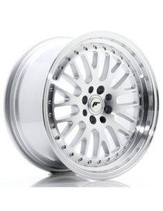 JR Wheels JR10 17x8 ET35 4x100/108 Silver Machined Face