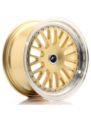JR Wheels JR10 17x8 ET35 Blank Gold...