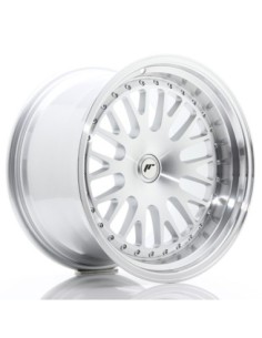 JR Wheels JR10 18x10,5 ET12-25 BLANK Silver Machined Face