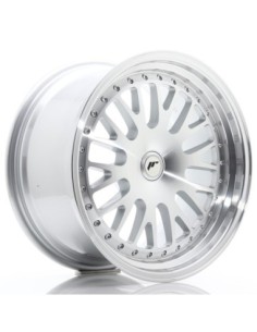 JR Wheels JR10 18x9,5 ET20-40 Blank Silver Machined Face