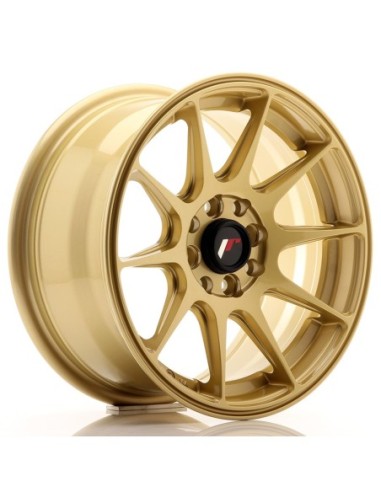 JR Wheels JR11 15x7 ET30 4x100/108 Gold