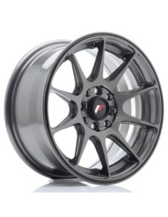 JR Wheels JR11 15x7 ET30 4x100/108 Hyper Gray