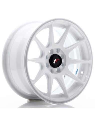JR Wheels JR11 15x7 ET30 4x100/108 White