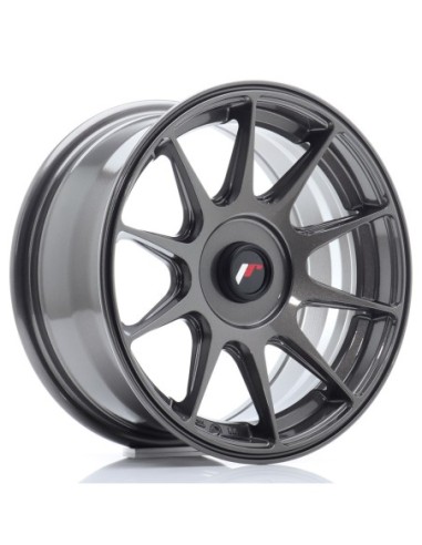 JR Wheels JR11 15x7 ET30 Blank Hyper...
