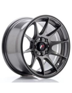 JR Wheels JR11 15x8 ET25 4x100/108 Hyper Gray