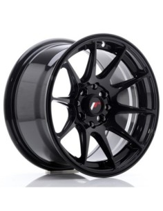 JR Wheels JR11 15x8 ET25 4x100/114 Glossy Black