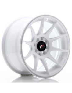 JR Wheels JR11 15x8 ET25 4x100/114 White