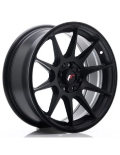 JR Wheels JR11 16x7 ET25 4x100/108 Flat Black