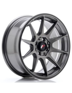 JR Wheels JR11 16x7 ET25 4x100/108 Hyper Gray
