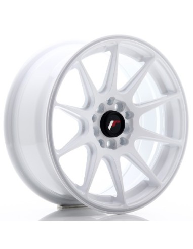 JR Wheels JR11 16x7 ET25 4x100/108 White