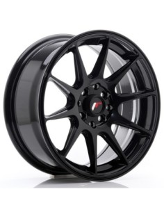 JR Wheels JR11 16x7 ET30 4x100/114 Glossy Black