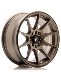 JR Wheels JR11 16x7 ET30 5x100/114 Matt Bronze