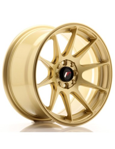 JR Wheels JR11 16x8 ET25 4x100/108 Gold
