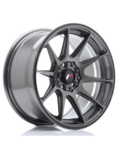 JR Wheels JR11 16x8 ET25 4x100/114 Hyper Gray