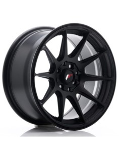 JR Wheels JR11 16x8 ET25 5x100/114 Flat Black