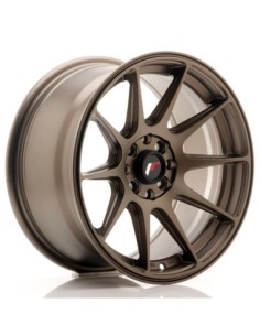 JR Wheels JR11 16x8 ET25 5x100/114 Matt Bronze