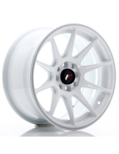JR Wheels JR11 16x8 ET25 5x100/114 White